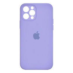 Чохол (накладка) Apple iPhone 14 Pro, Original Soft Case, Лавандовий