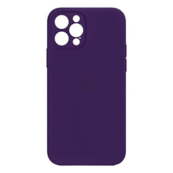Чохол (накладка) Apple iPhone 14 Pro, Original Soft Case, Фіолетовий
