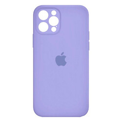 Чохол (накладка) Apple iPhone 14 Pro Max, Original Soft Case, Лавандовий