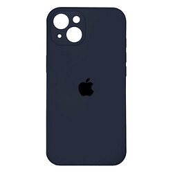 Чехол (накладка) Apple iPhone 15 Plus, Original Soft Case, Midnight Blue, Синий