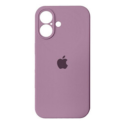 Чохол (накладка) Apple iPhone 16, Original Soft Case, Blueberry Yogurt, Фіолетовий