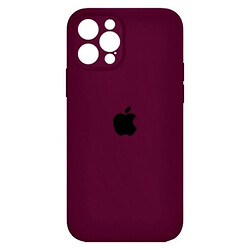 Чохол (накладка) Apple iPhone 16 Pro Max, Original Soft Case, Бордовий