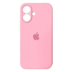 Чохол (накладка) Apple iPhone 17, Original Soft Case, Light Pink, Рожевий