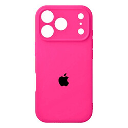 Чохол (накладка) Apple iPhone 17 Pro, Original Soft Case, Ultra Pink, Рожевий
