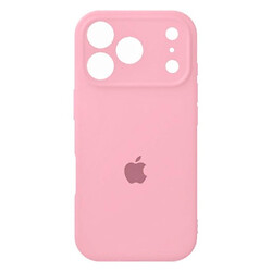 Чохол (накладка) Apple iPhone 17 Pro Max, Original Soft Case, Light Pink, Рожевий
