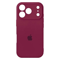 Чохол (накладка) Apple iPhone 17 Pro Max, Original Soft Case, Rose Red, Червоний