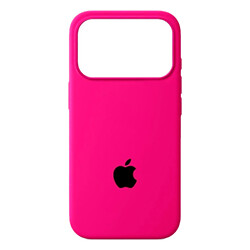 Чохол (накладка) Apple iPhone 17 Pro Max, Original Soft Case, Ultra Pink, Рожевий