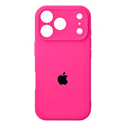 Чохол (накладка) Apple iPhone 17 Pro Max, Original Soft Case, Ultra Pink, Рожевий