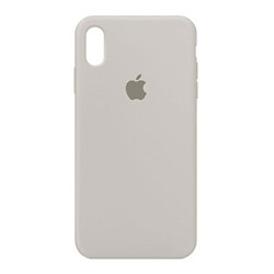 Чохол (накладка) Apple iPhone XR, Original Soft Case, Stone, Сірий