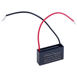 Конденсатор пусковий 0,8uF 450VAC ±5% CBB61 36х14х30мм