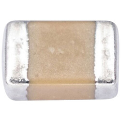 Конденсатор керамічний SMD 100nF 50V Y5V 0603 (CC0603ZRY5V9BB104/Yageo)
