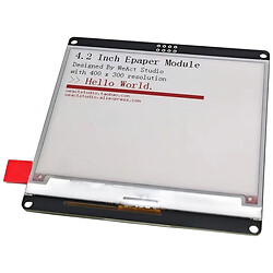 Дисплей 4.2 Inch Epaper Module E-paper Black-White-Red