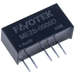 DC/DC преобразователь 2W, FAVOTEK ME2S-0505D
