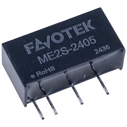 DC/DC преобразователь 2W, FAVOTEK ME2S-2405