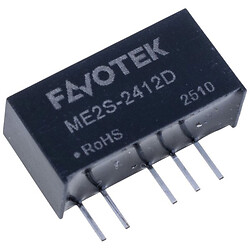 DC/DC преобразователь 2W, FAVOTEK ME2S-2412D