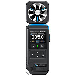 Цифровий анемометр FNIRSI FAM-02 digital anemometer