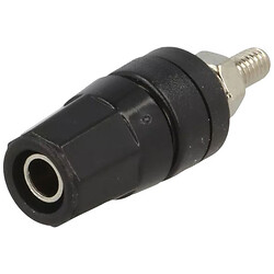 Гніздо банан чорний 4мм BS-244GSM-B