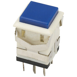 Кнопка без фіксації KD2-24 Blue Button