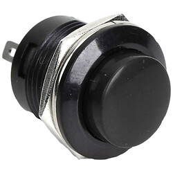 Кнопка без фіксації R13-507 Black Button