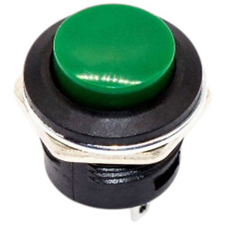 Кнопка без фіксації R13-507 Green Button
