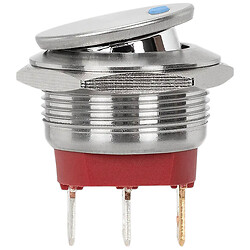 Перемикач KCD2-201NM 12V green Led