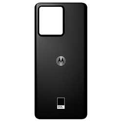 Задняя крышка Motorola XT2307 Moto Edge 40 Neo, High quality, Черный