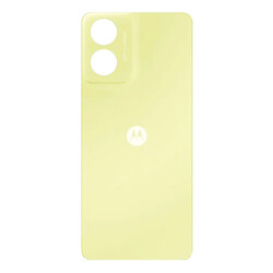 Задня кришка Motorola XT2421-13 Moto E14, High quality, Жовтий