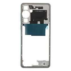 Средняя часть Samsung M556 Galaxy M55 5G, Зеленый