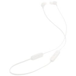 Bluetooth-гарнитура JBL Tune 135BT, С микрофоном, Стерео, Белый