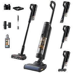 Аккумуляторный моющий пылесос Philips AquaTrio XW7264, Черный