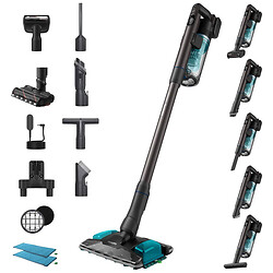 Аккумуляторный моющий пылесос Philips Complete 8000 XC8157, Черный