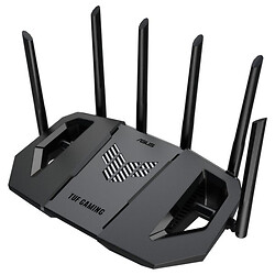 Бездротовий маршрутизатор Asus TUF Gaming BE9400, Чорний