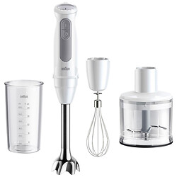 Блендер Braun MQ 50236 M WH, Белый