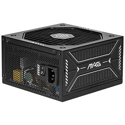 Блок живлення для корпусів MSI MAG A750GLS, Чорний