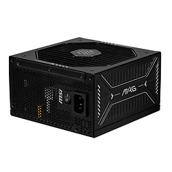 Блок живлення для корпусів MSI MAG A850GLS, Чорний