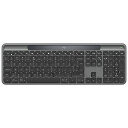 Клавіатура Logitech Slim Solar+, Графітовий