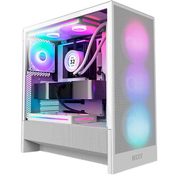 Корпус NZXT H5 Flow RGB, Белый