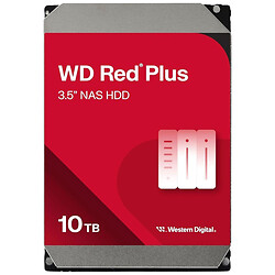 HDD-накопичувач WD Red Plus, 10 Тб.