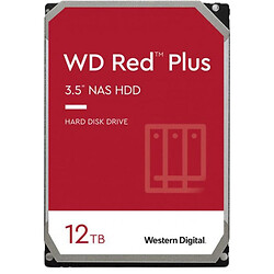 HDD-накопичувач WD Red Plus, 12 Тб.