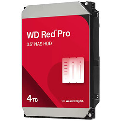 HDD-накопичувач WD Red Pro, 4 Тб.