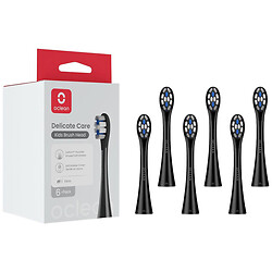 Насадка для зубної щітки Oclean X Kids P3K8, Чорний