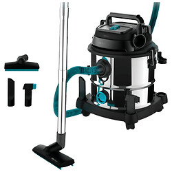 Пылесос Cecotec Conga Rockstar Wet & Dry Steel Max, Черный