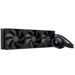 Система водяного охолодження NZXT Kraken Plus 360 V2, Чорний