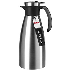 Термокувшин Tefal Soft Grip, Черный