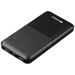 Портативна батарея (Power Bank) Sandberg Powerbank, 10000 mAh, Чорний
