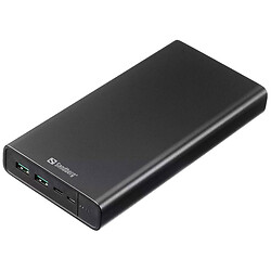 Портативна батарея (Power Bank) Sandberg Powerbank, 38000 mAh, Чорний