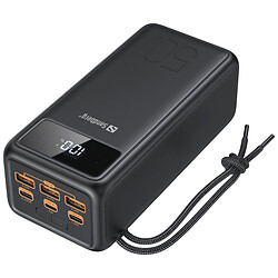 Портативна батарея (Power Bank) Sandberg Powerbank, 50000 mAh, Чорний