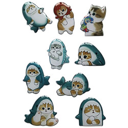 Набір наклейок 3D STICKERS Cat 5