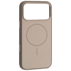 Чехол (накладка) Apple iPhone 17 Pro Max, BabySkin, MagSafe, Light Grey, Серый