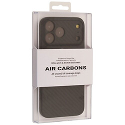 Чохол (накладка) Apple iPhone 17 Pro Max, K-DOO Air Carbon, Чорний